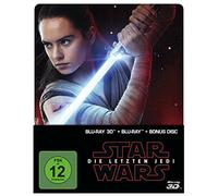 Various - Star Wars: Die Letzten Jedi BD (3D / 2D) (Steel [Blu-Ray] [Import]