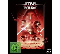Star Wars: Die letzten Jedi – Anthony Daniels, Gleeson – Blu-ray – Édition Line Look 2020