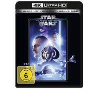 STAR WARS Ep. I: Die dunkle Bedrohung (Blu-ray) Oz Frank McDiarmid Ian August