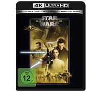 Star Wars – Épisode II : Angriff der Klonkrieger – George Lucas / Christopher Lee – Blu-ray
