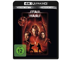 Various - Star Wars: Episode III - die Rache der Sith Uhd Bl [Blu-ray]