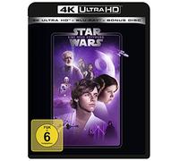 STAR WARS Ep. IV: Eine neue Hoffnung (Blu-ray) Hamill Mark Ford Harrison Fisher