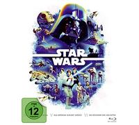 Various - Star Wars Episode IV-VI Trilogie Bd [Blu-ray]