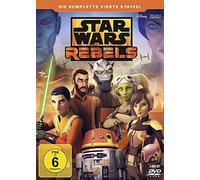 Star Wars Rebels - Die komplette vierte Staffel (DVD)