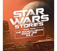 Star Wars Stories Vinyle Bleu et Noir Translucide