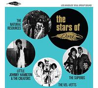 Various - Stars of Dore-Los Angeles Soul Group Sound (7")"|"Compilation [Import]