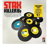 Various Stax Killer B's (Red Smoke Vinyl) (Vinyl)