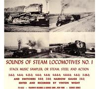 VARIOUS - Steam Locomotives 1 / Various