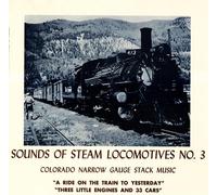 VARIOUS - Steam Locomotives 3 / Various