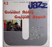 Various / Stephane Grappelli / Slam Stewart / Johnny Guarnieri / Jimmy Shirley - I Giganti Del Jazz Vol. 43 - Various / Stephane Grappelli / Slam Stewart / Johnny Guarnieri / Jimmy Shirley LP