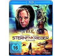STERNENKRIEGER-SURVIVOR-BLU-RAY DISC BLU-RAY NEUF