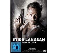 Stirb langsam 1-5 – DVD – Import – Disney