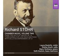 Various - Stöhr, Richard : Musique de Chambre Volume 2
