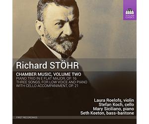 Various - Stöhr, Richard : Musique de Chambre Volume 2