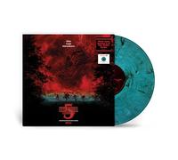 Stranger Things 5 – Bande originale de la série Netflix – Vinyle bleu marine – Exclusivité Fnac