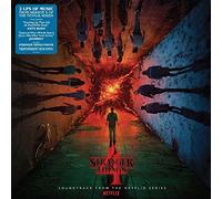 Stranger Things : Soundtrack From The Netflix Series, Season 4 Exclusivité Fnac Vinyle Rouge Transparent
