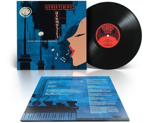 Various Streetlight Harmonies Soundtrack Black (Vinyl)