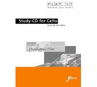 Various - Study-CD for Cello-Sonate III,F-Dur [Import]