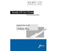 Various - Study-CD for Flute-Ungarische Tänze,OP.308 [Import]