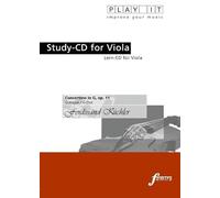 Various - Study-CD for Viola-Concertino in G,OP.11 [Import]
