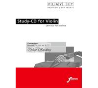 Various - Study-CD for Violin - Concertino Op.5,d-Dur