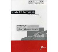 Various - Study for Violin - Violinenkonzert Nr.3,E-Moll