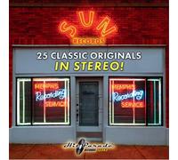 Various - Sun Records - 25 Classic Originals In Stereo! (CD)