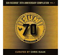Divers artistes – Compilation 70e anniversaire de Sun Records Vol. 1 – Vinyle LP 180 g (33 rpm)