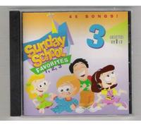 Various - Sunday School Favorites 1-2-3 (UK Import)