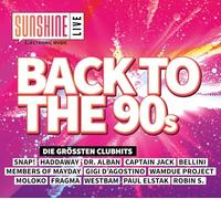 Various - Sunshine Live-Back to the 90'S (2cd)