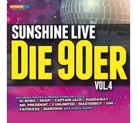 Various - Sunshine Live-Die 90er Vol.4 [Import]