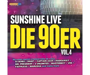 Various - Sunshine Live-Die 90er Vol.4 [Import]