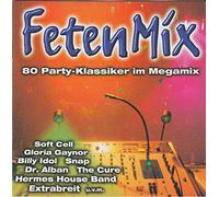 Various - Super geiler Party - Nonstop - Hitmix - ideal zum Durchlaufenlassen in Bar, Disco, Club !!! (CD Compilation, 80 Tracks, Various, Diverse Artists, Künstler) Gloria Gaynor - I Am What I Am / The Proclaimers - I'm Gonna Be / Soft Cell - Tainted Love / Rocky Sharpe & The Replays - Rama Lama Ding Dong / Lynard Skynard - Sweet Home Alabama / Michael Sambello - Maniac u.a.