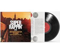 Various Artists – Super Rappin' NYC: Grandmaster Flash and the Roots of Ra – Vinyle