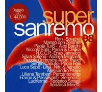 Artistes divers – Super Sanremo '98 – CD – Import – Warner Music