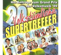 Various - Super Volkstümlichkeit (Compilation CD, 20 Tracks)