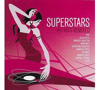 Various - Superstars #1 Hits Remixed [BELGIUM Import]