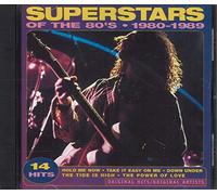 various - Superstars of the 80's: 1980-1989