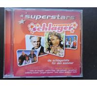 Various - Superstars - Sommerschlager - Edlseer, Jürgen Drews, Petra Frey, Nino de Angelo,...etc.