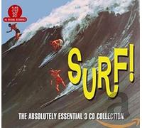 Various - Surf The Absolutely Essential 3 CD Collection - CD - F600z