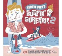 Various - Surfin Burt'S Surfin Safari 02 (Limited Red Vinyl)