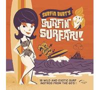 Various - Burt'S Surfin Surfari (Orange Viny [Import]