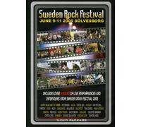 Various - Sweden Rock Festival (3dvd) [Import]