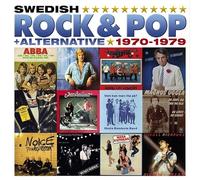 Various – Rock, pop et alternatif suédois 1970–1979 – CD – Riverside