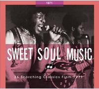 Various – Sweet Soul Music – 26 Scorching Classics From 1971