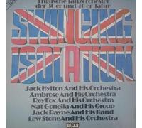 Various - Swinging Isolation. Englische Tanzorchester der 30er und 40er Jahre. [2 Vinyl-LPs].