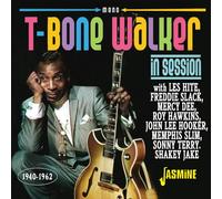 Various – T-Bone Walker: in Session 1940-1962 – CD – Import (Royaume-Uni)