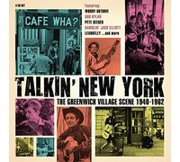 Various - Talkin' New York The Greenwich Village Scene 1940-1962 - CD - G4z