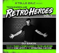 Zyx Music – Techno Club Retroheroes Vol 1 – CD