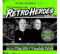 Talla 2xlc Presents Techno Club Retro Heroes Vol 2 - Cd Album